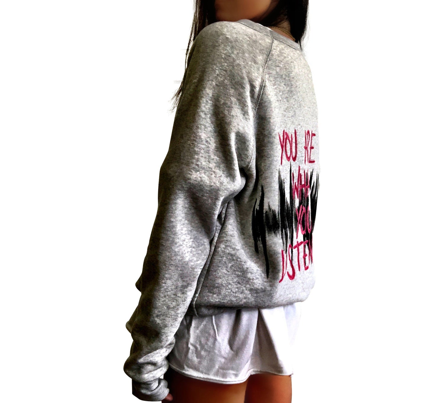 'SOUND WAVES' SWEATSHIRT from Wren + Glory