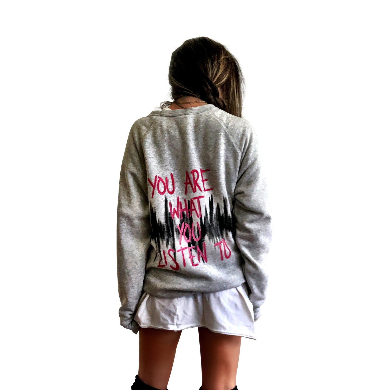 'SOUND WAVES' SWEATSHIRT from Wren + Glory