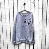 'SOUND WAVES' SWEATSHIRT from Wren + Glory