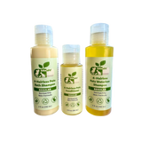 4-HAIRLESS PETS REGULAR SHAMPOO, WATERLESS SHAMPOO & CONDITIONER KIT from ReNewedPet