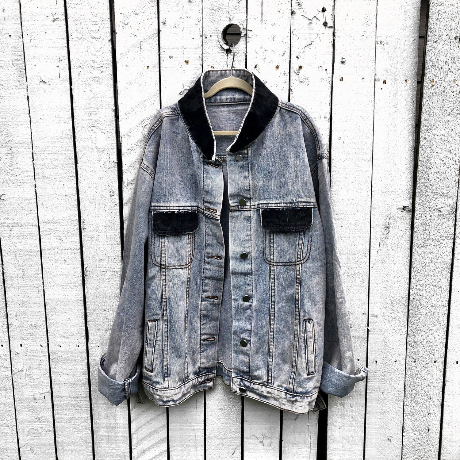 'TEQUILA TEQUILA' DENIM JACKET from Wren + Glory
