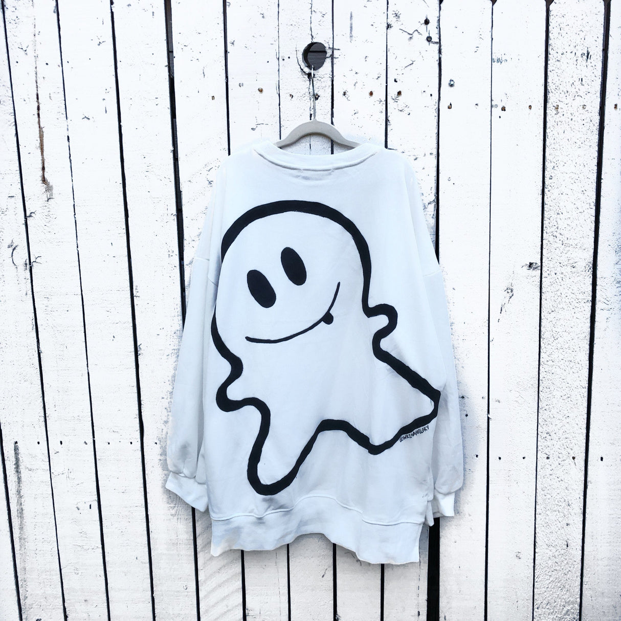 'IM A GHOST' SWEATSHIRT from Wren + Glory