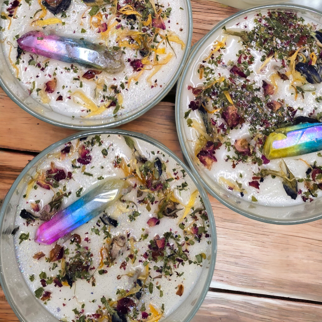 Candles From sunflowersoulapothecary