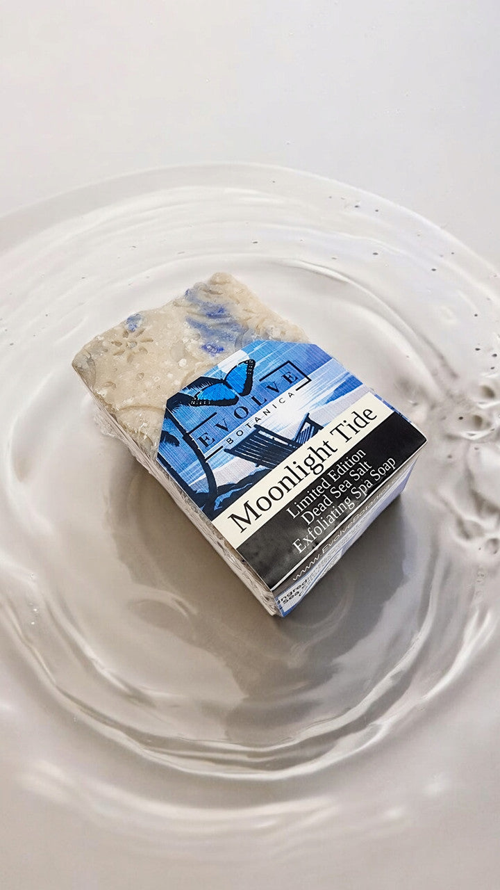 Specialty Soap - Moonlight Tide (Limited Edition Salt Bar) from Evolve Botanica