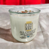 Rocks Candle - Chai (Wood Wick Gemstone Soy Candle) from Evolve Botanica