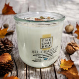Rocks Candle - Chai (Wood Wick Gemstone Soy Candle) from Evolve Botanica