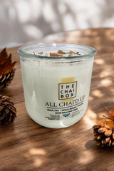Rocks Candle - Chai (Wood Wick Gemstone Soy Candle) from Evolve Botanica