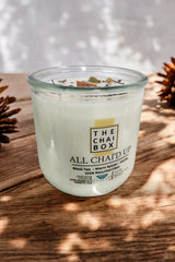 Rocks Candle - Chai (Wood Wick Gemstone Soy Candle) from Evolve Botanica