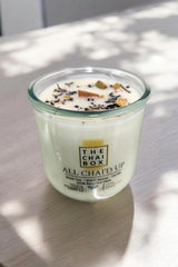 Rocks Candle - Chai (Wood Wick Gemstone Soy Candle) from Evolve Botanica