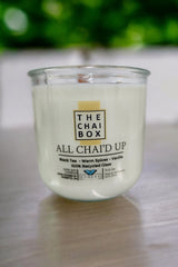 Rocks Candle - Chai (Wood Wick Gemstone Soy Candle) from Evolve Botanica