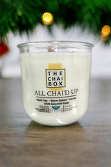 Rocks Candle - Chai (Wood Wick Gemstone Soy Candle) from Evolve Botanica