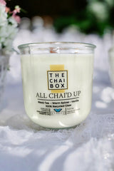Rocks Candle - Chai (Wood Wick Gemstone Soy Candle) from Evolve Botanica