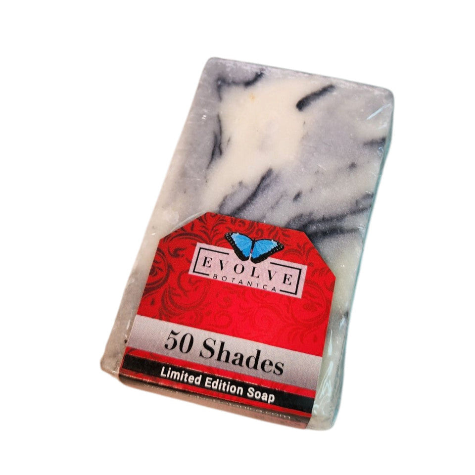 Seasonal Soap - 50 Shades from Evolve Botanica