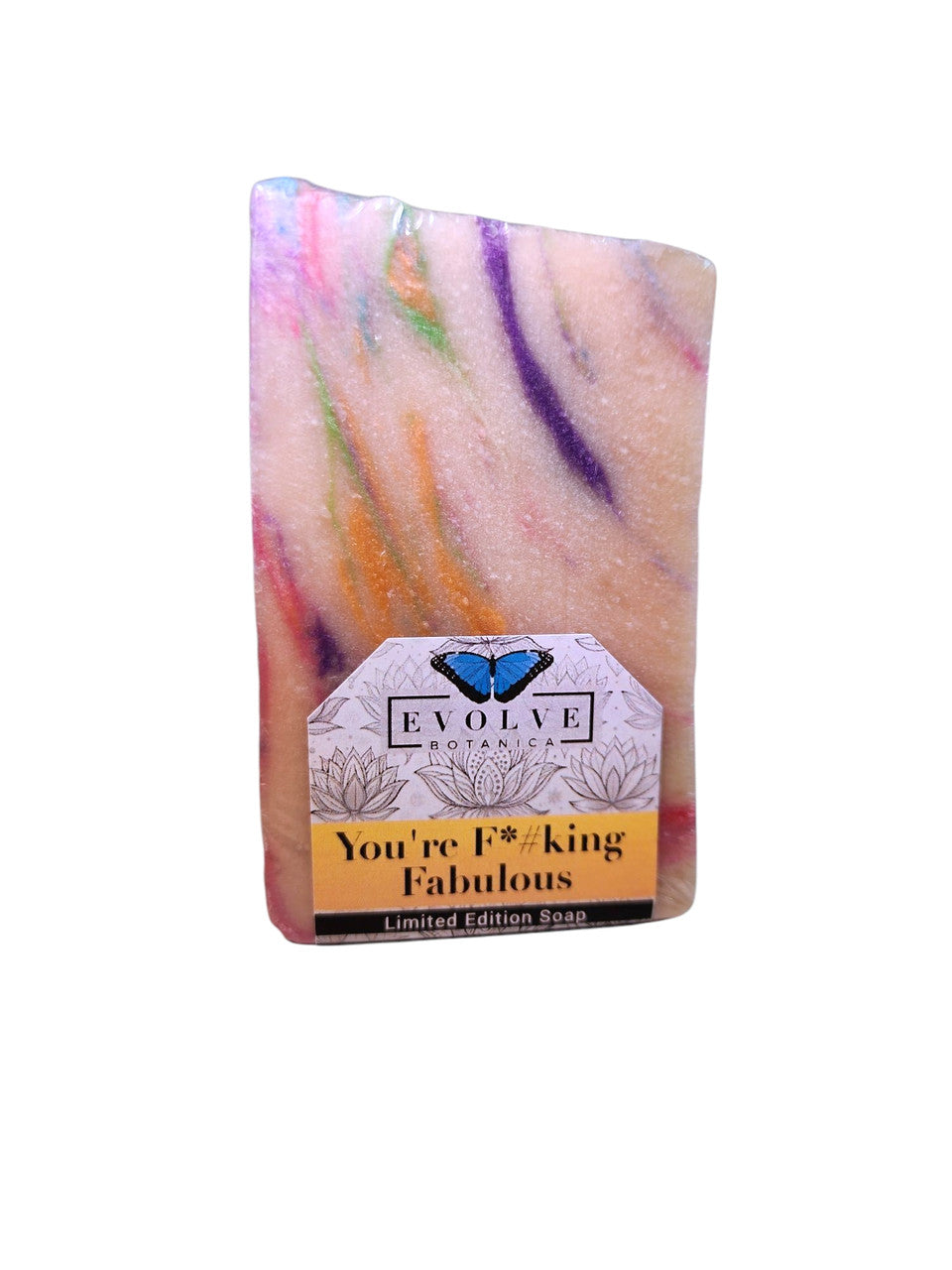 Seasonal Soap - You're F*#@king Fabulous from Evolve Botanica