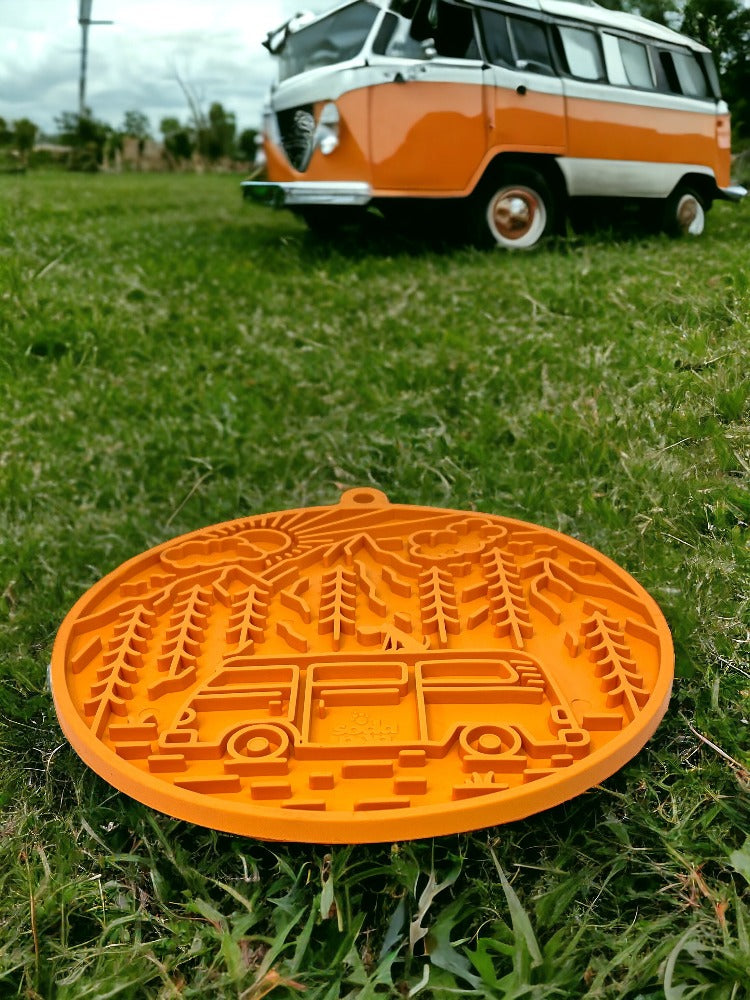 Camp eMat Enrichment Lick Mat With Suction Cups From SodaPup