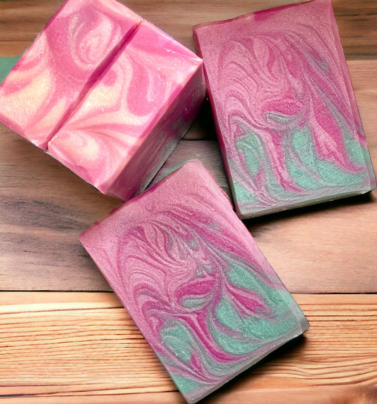 Wild Mountain Rose (Wild Rose, Guava, Toasted Coconut, Tonka & Musk) From Mountain Goat Soap Co.