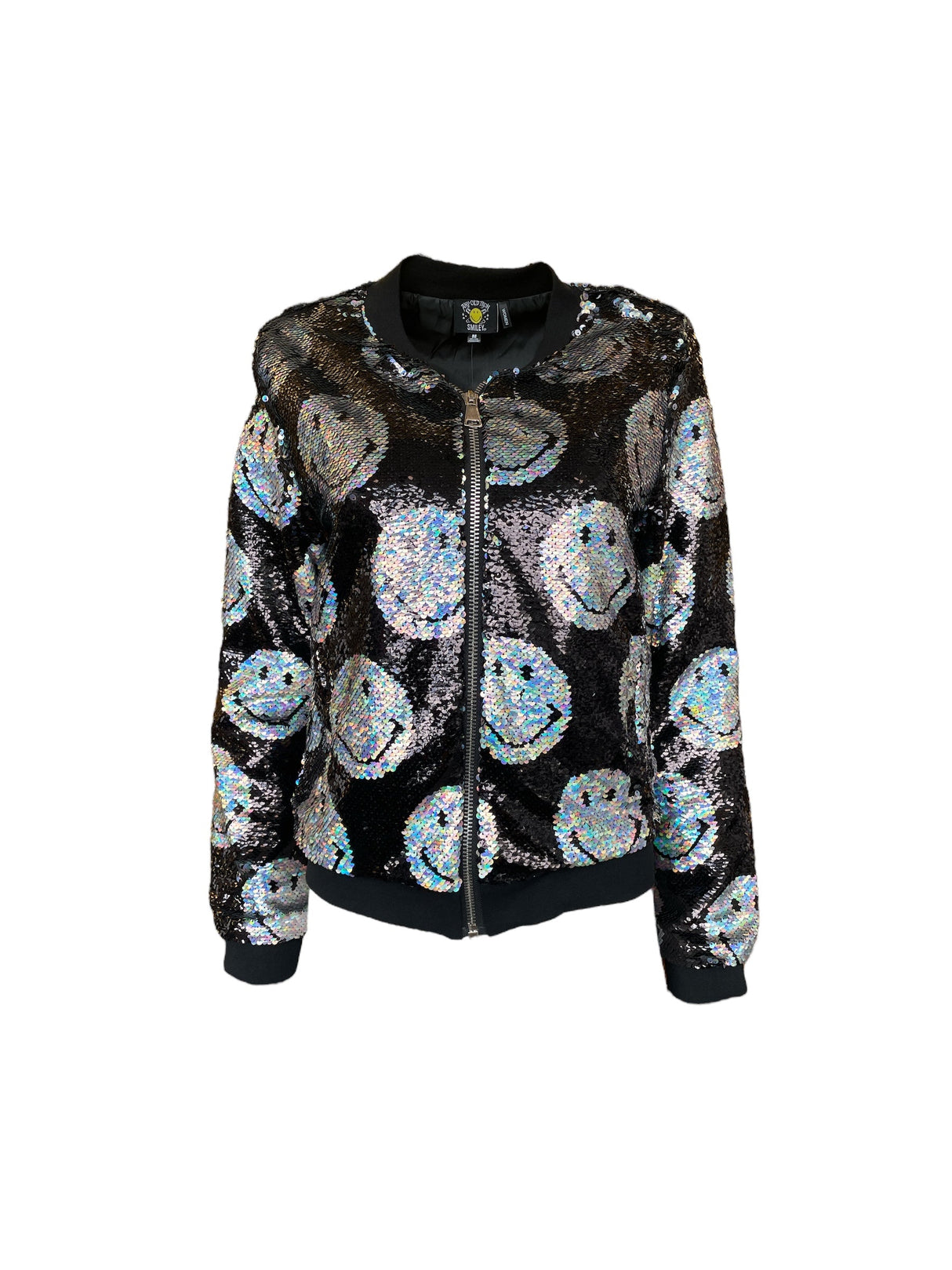 Any Old Iron x Smiley Iridescent Bomber Jacket from Any Old Iron