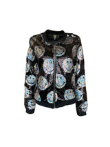Any Old Iron x Smiley Iridescent Bomber Jacket from Any Old Iron