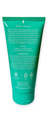 West Body Lotion From Aqua D' Keys