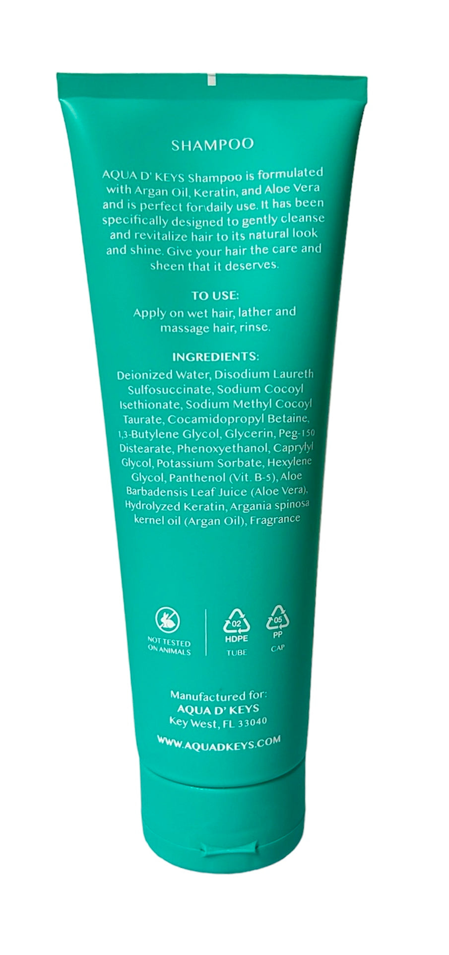 Shampoo From Aqua D' Keys