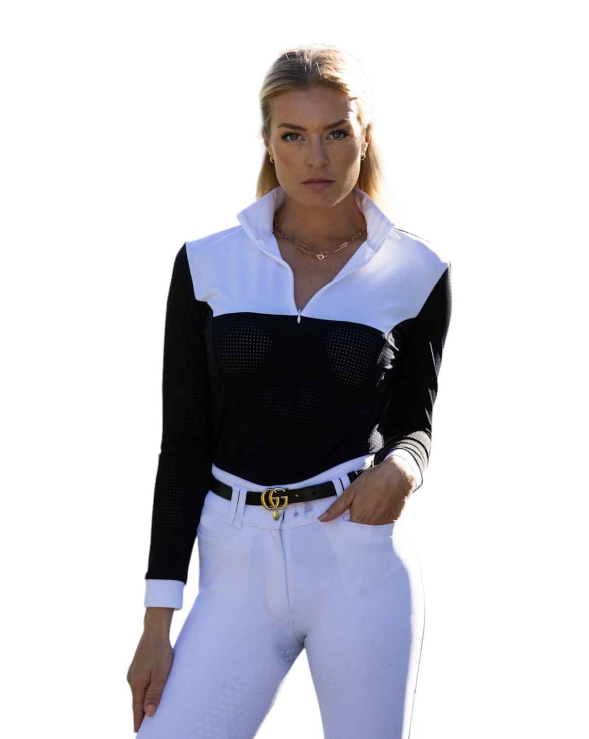 Pauline Shirt from Equisite