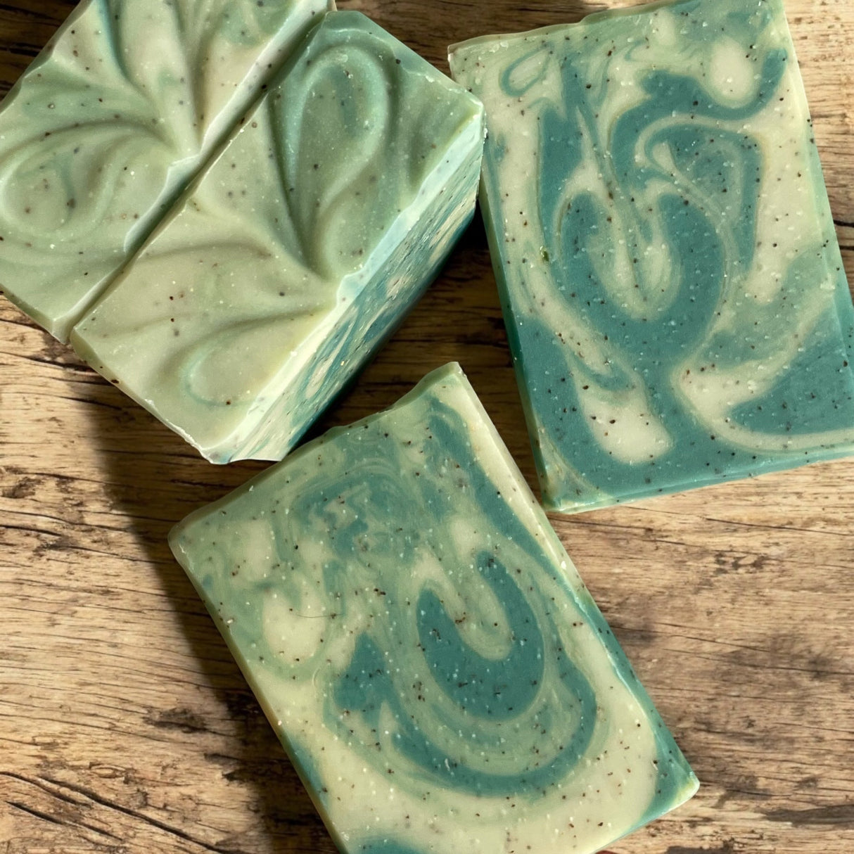 Whiskey Tango Foxtrot (Myrrh Wood, Lavender, Clove Leaf & Musk) From Mountain Goat Soap Co.