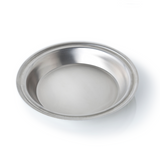 Multi Ply Stainless Steel Pie Pan from WaterlessCookware
