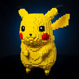 Life-Sized Electric Mouse from Bricker Builds
