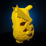 Life-Sized Electric Mouse from Bricker Builds