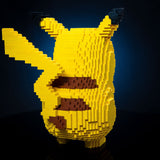 Life-Sized Electric Mouse from Bricker Builds