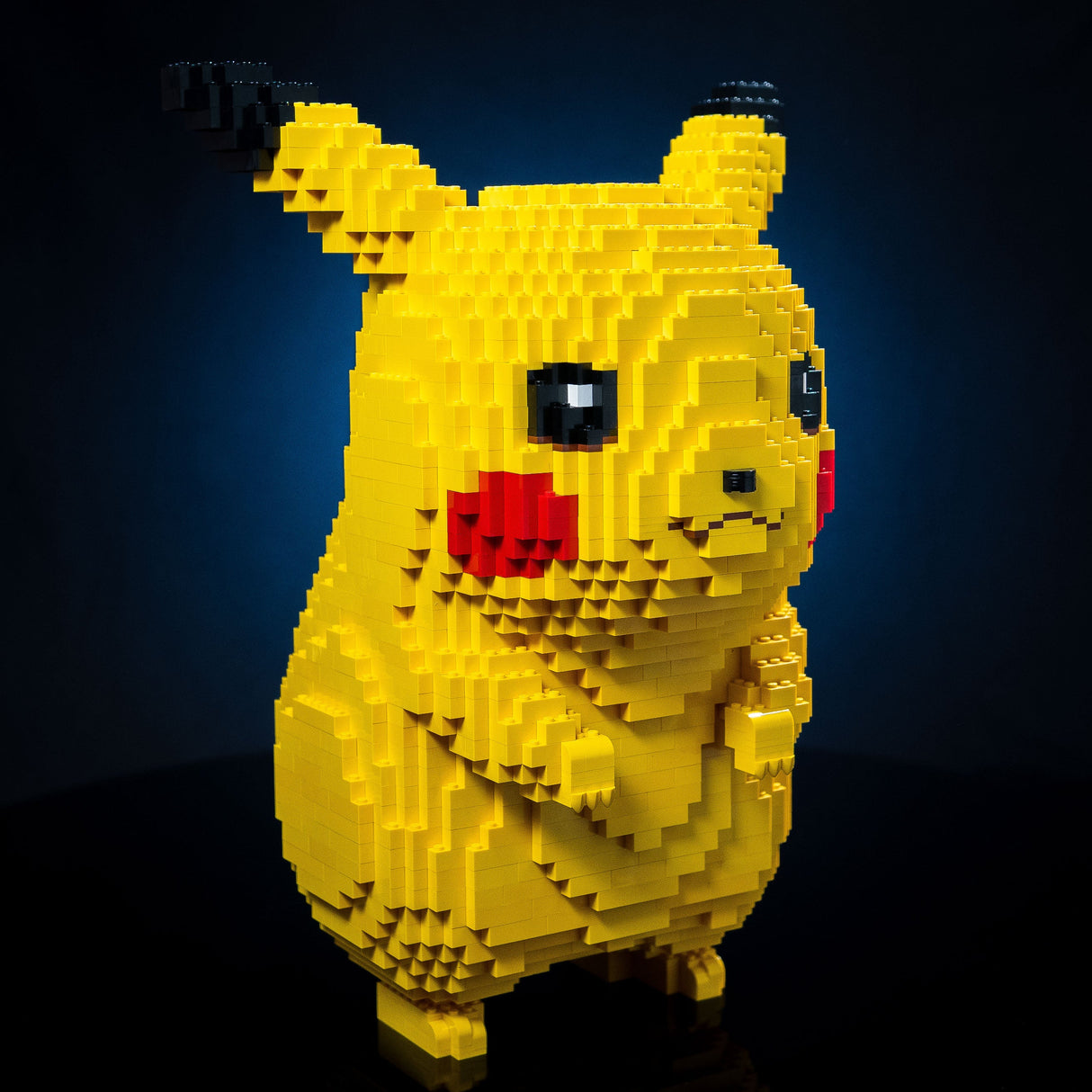 Life-Sized Electric Mouse from Bricker Builds