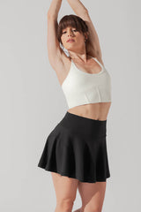 Plié Corset Crop Bralette - Cream from POPFLEX