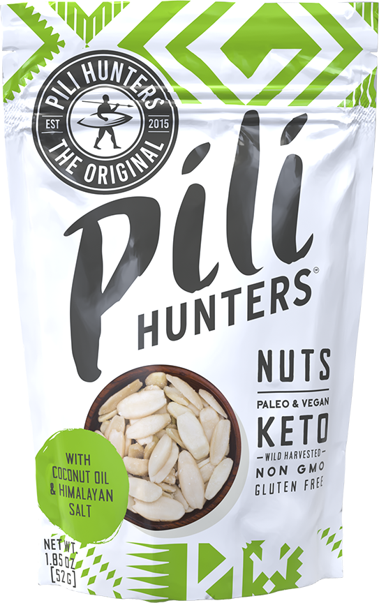 Organic Coconut Oil & Himalayan Salt from Pili Hunters