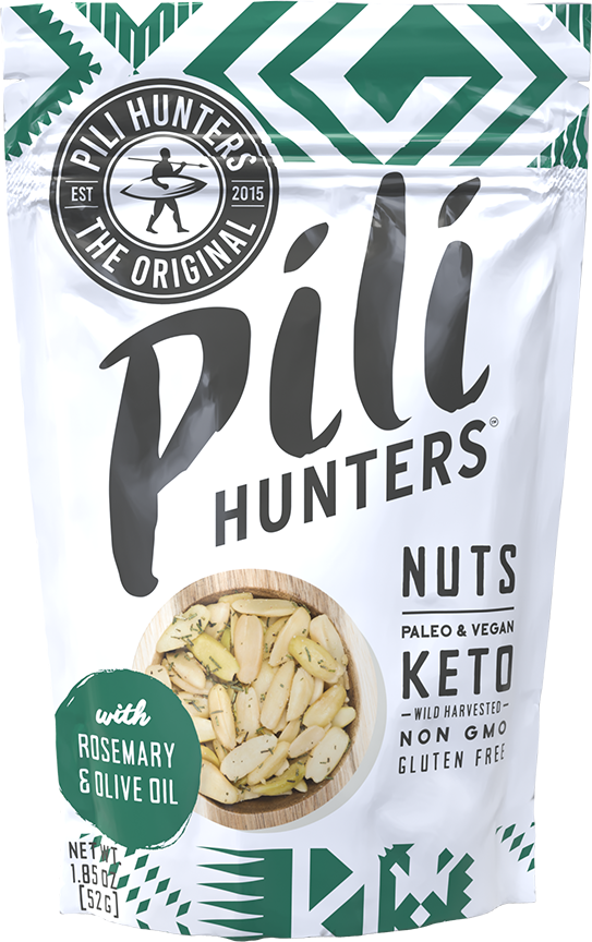 Rosemary and Olive Oil 100% Keto, Paleo, Vegan from Pili Hunters
