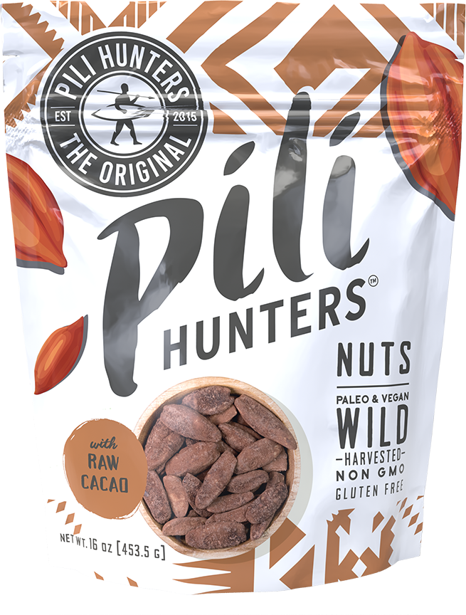 Raw Cacao & Organic Coconut Sugar from Pili Hunters