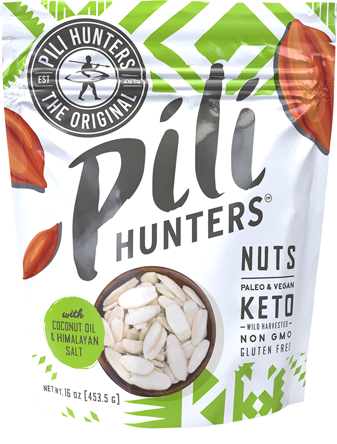 Organic Coconut Oil & Himalayan Salt from Pili Hunters