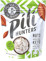 Organic Coconut Oil & Himalayan Salt from Pili Hunters