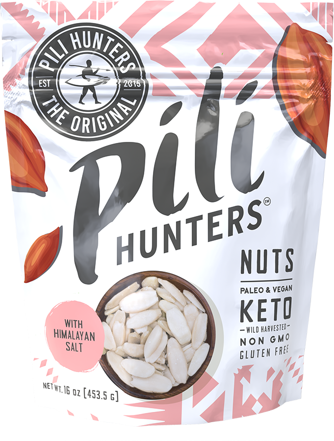 Just Pink Himalayan Salt 100% Keto, Paleo, Vegan from Pili Hunters
