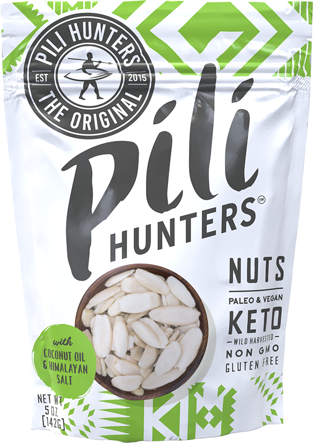Organic Coconut Oil & Himalayan Salt from Pili Hunters