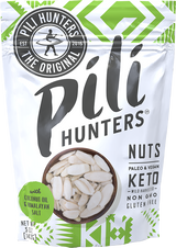 Organic Coconut Oil & Himalayan Salt from Pili Hunters