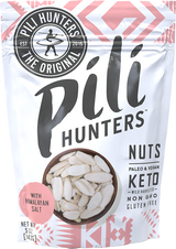 Just Pink Himalayan Salt 100% Keto, Paleo, Vegan from Pili Hunters