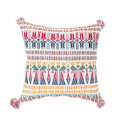 Guatemalan Brocade Throw Pillow from Upavim Crafts
