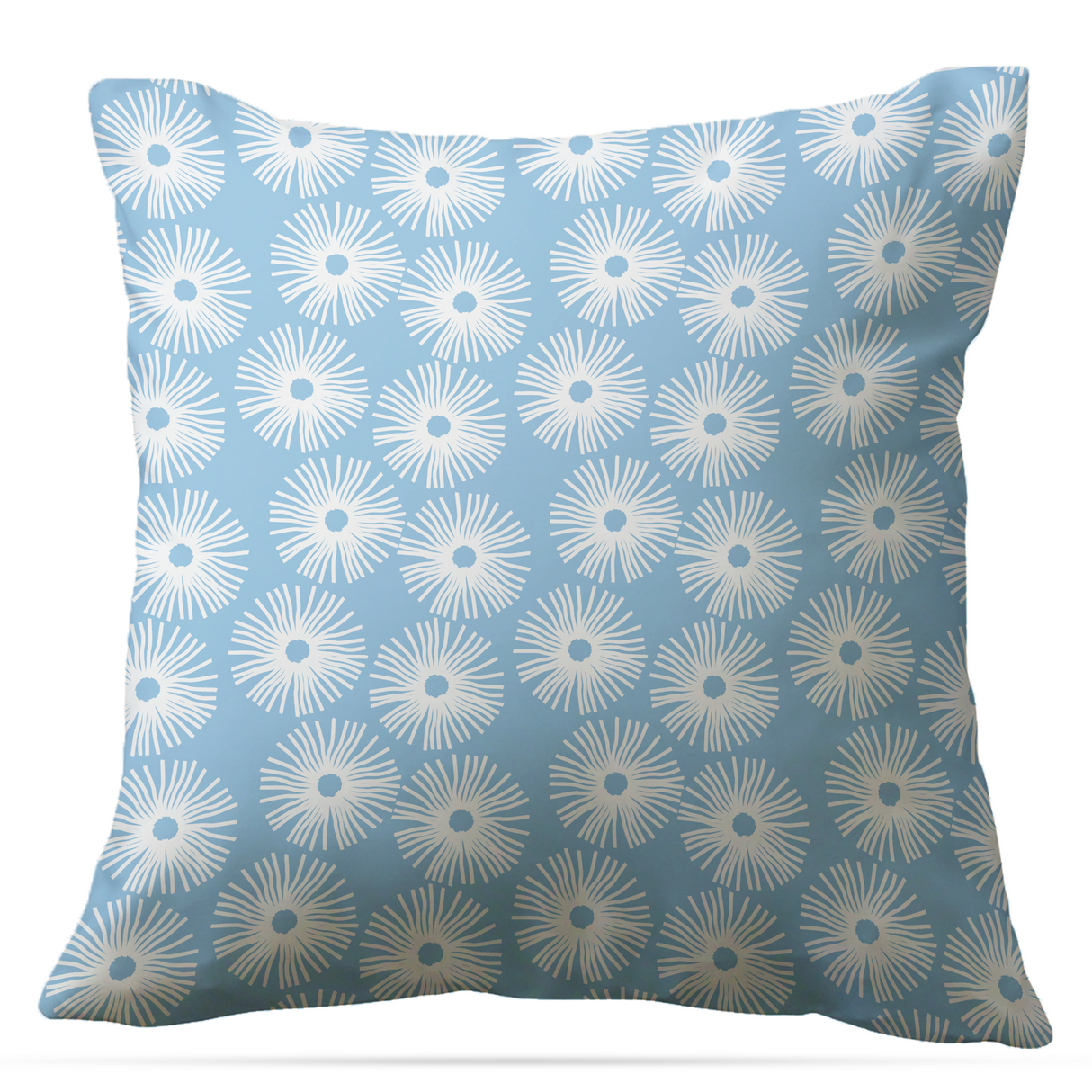 Burst Indoor/Outdoor Pillow - Square from CB Studio