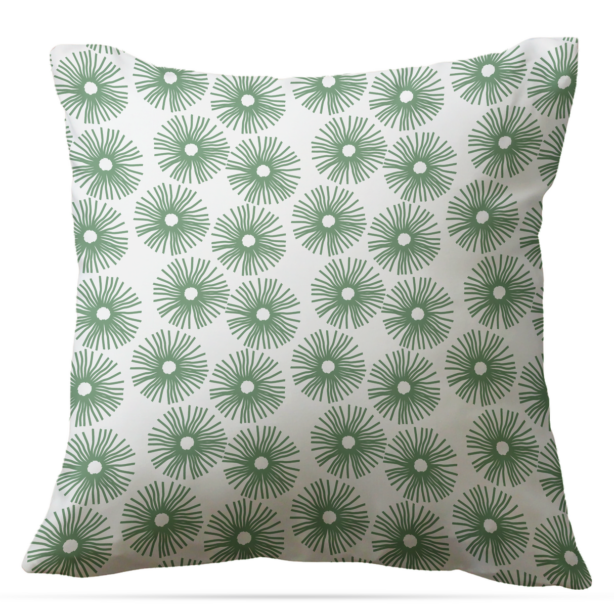 Burst Indoor/Outdoor Pillow - Square from CB Studio
