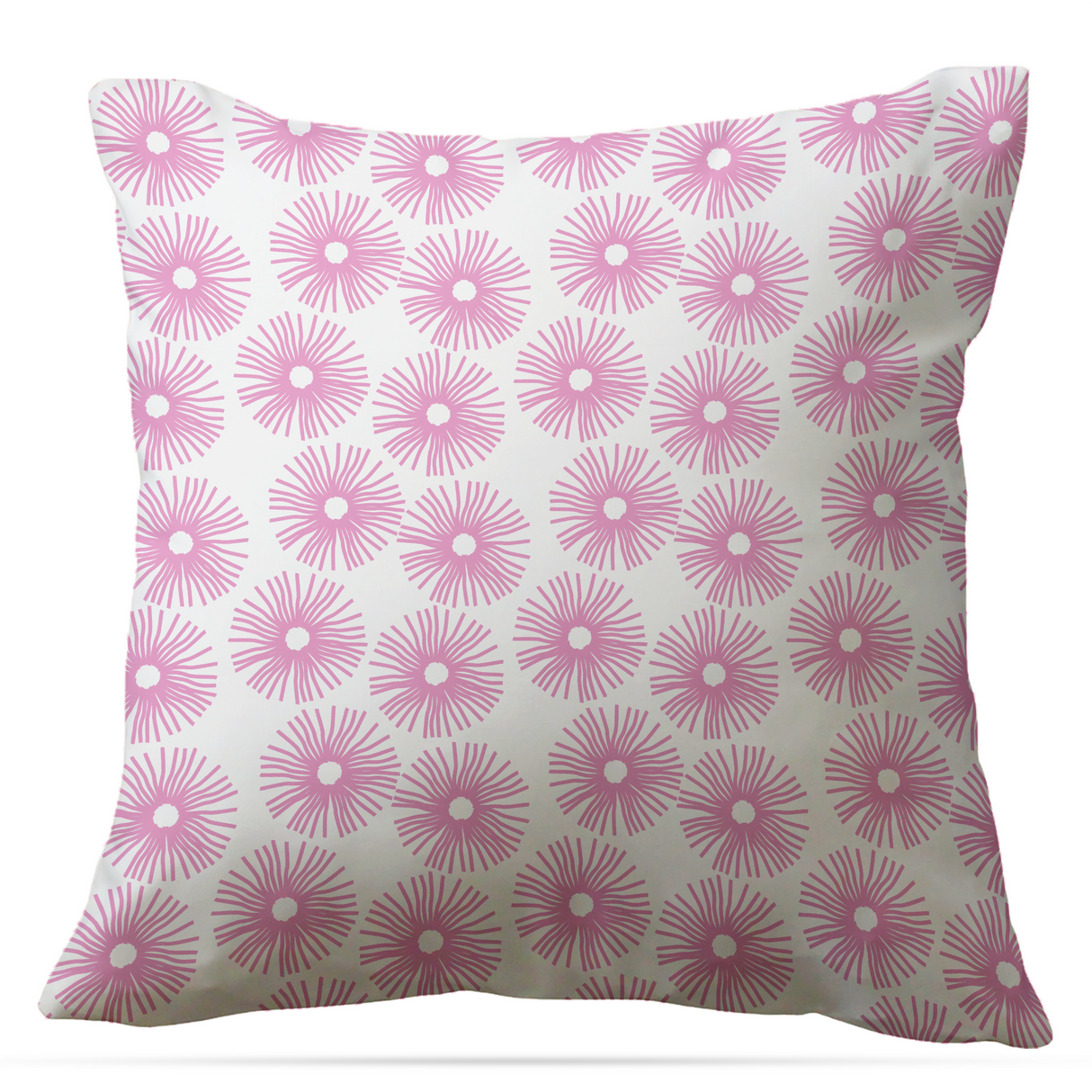 Burst Indoor/Outdoor Pillow - Square from CB Studio