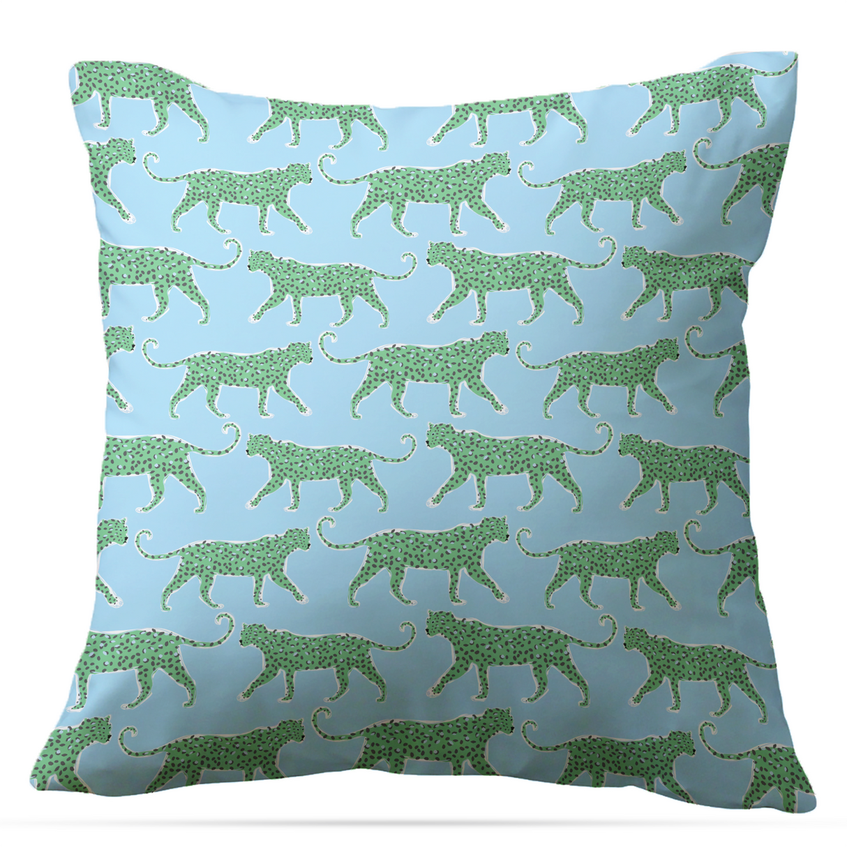 Leopard Indoor/Outdoor Pillow - Square from CB Studio