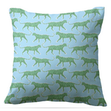 Leopard Indoor/Outdoor Pillow - Square from CB Studio