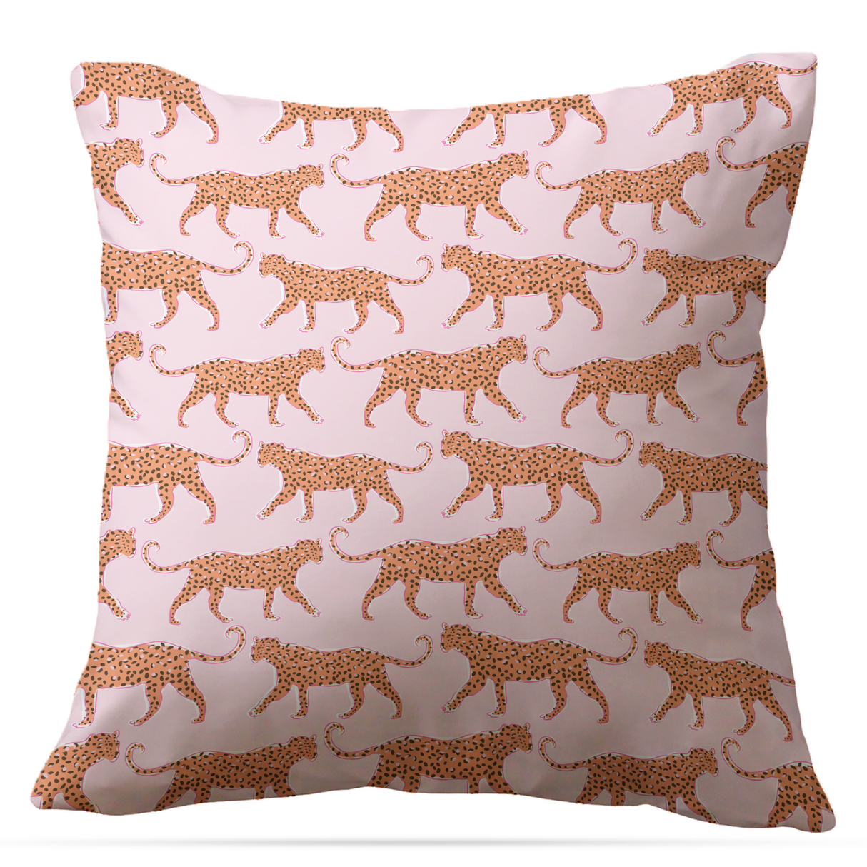Leopard Indoor/Outdoor Pillow - Square from CB Studio