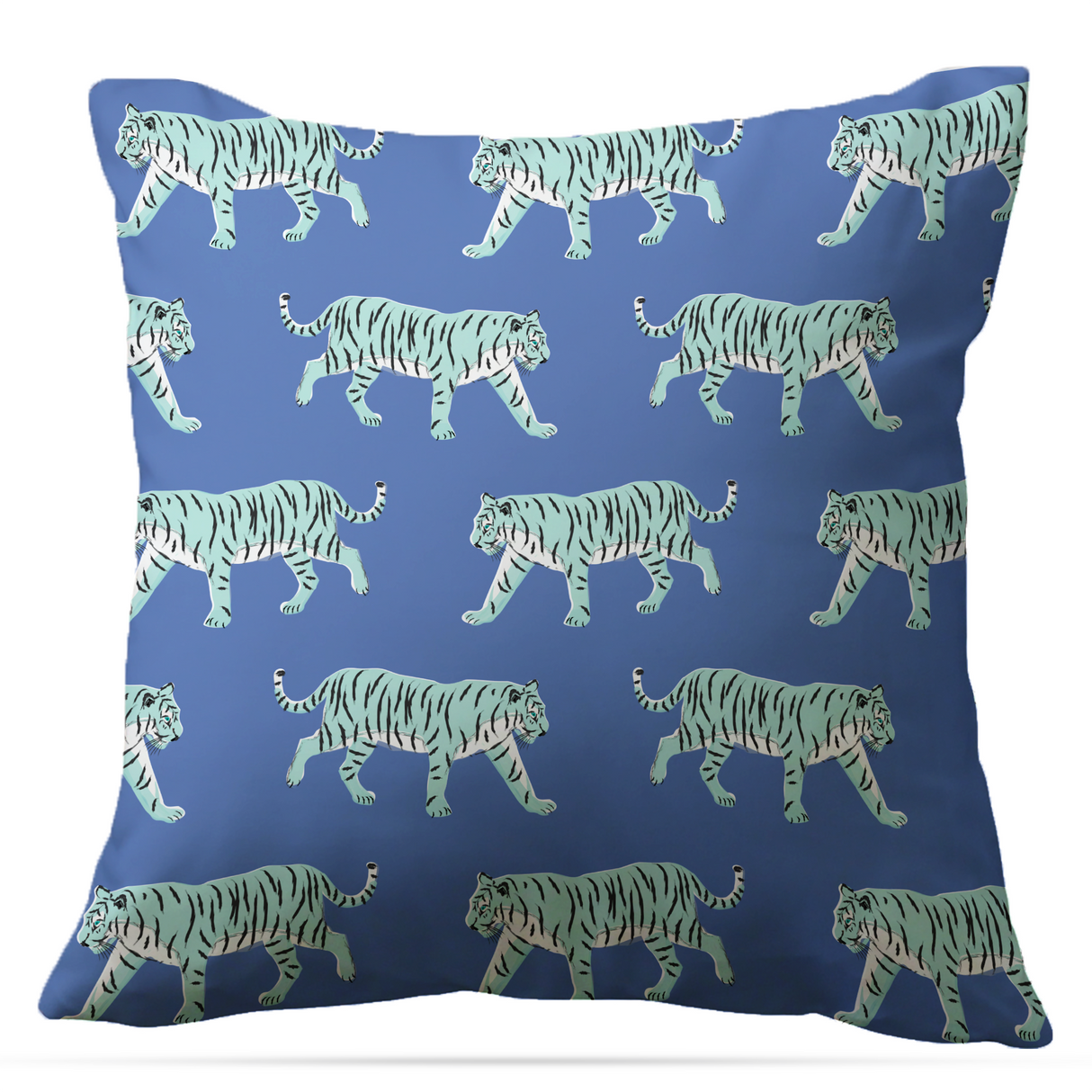 Tiger Indoor/Outdoor Pillow - Square from CB Studio