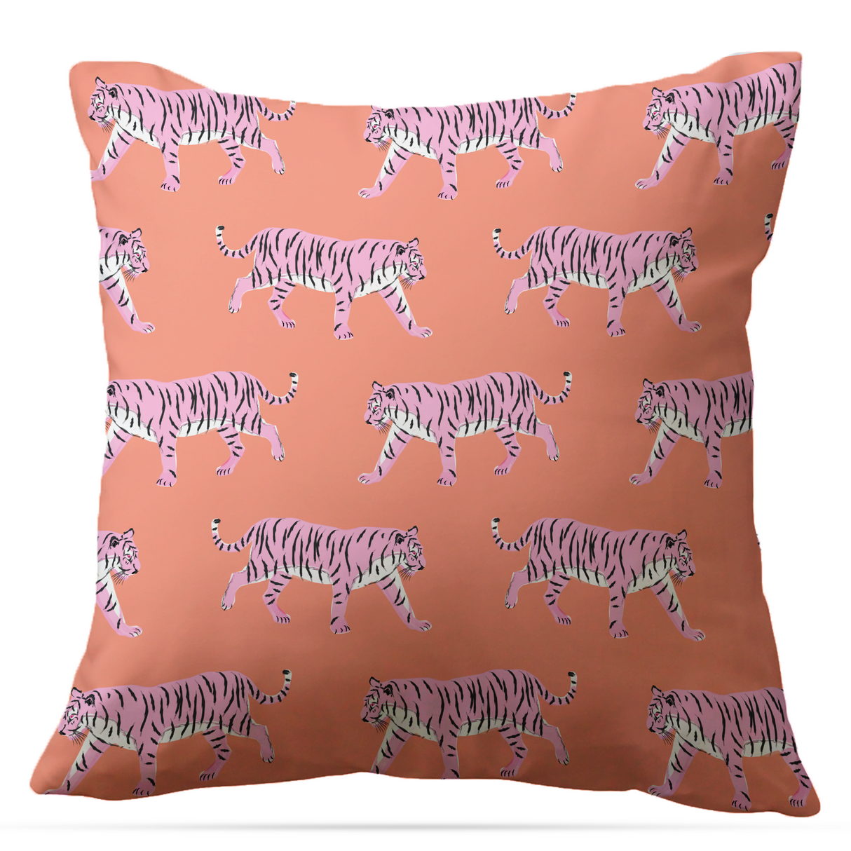 Tiger Indoor/Outdoor Pillow - Square from CB Studio